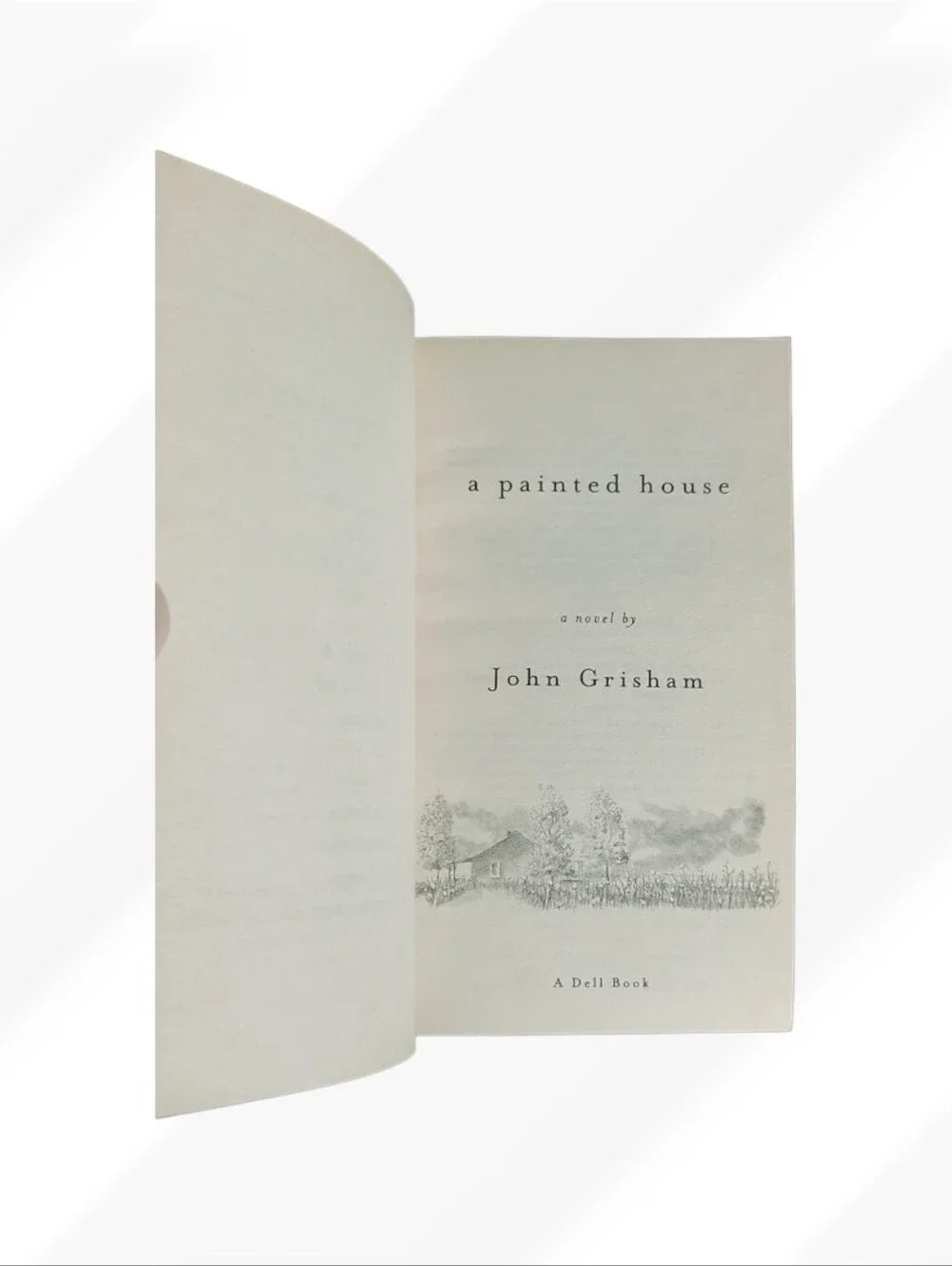 A Painted House by John Grisham Paperback NYT Bestseller Southern Fiction Novel